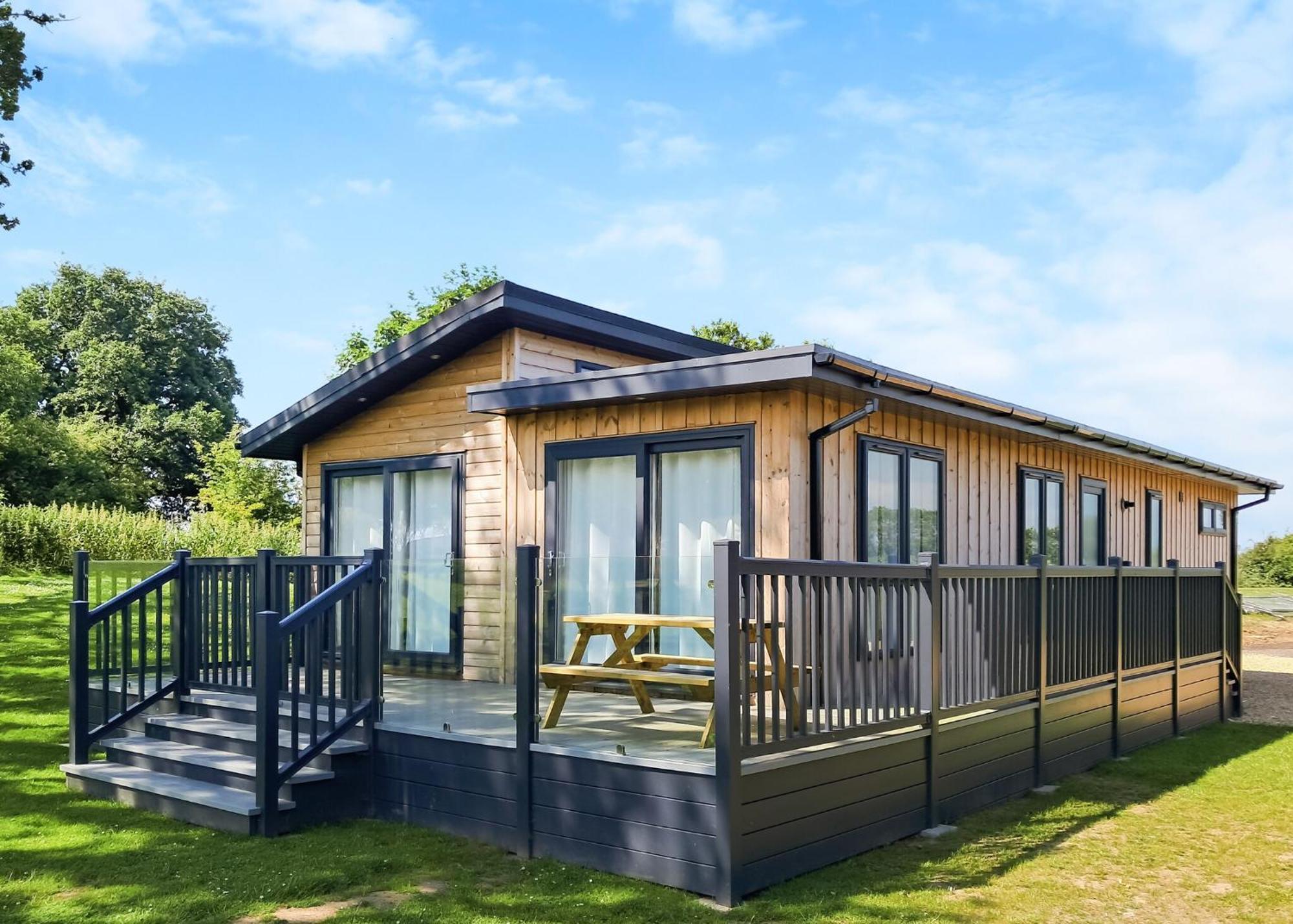 Camper Uk Leisure Park Hotell Doddington  Rum bild