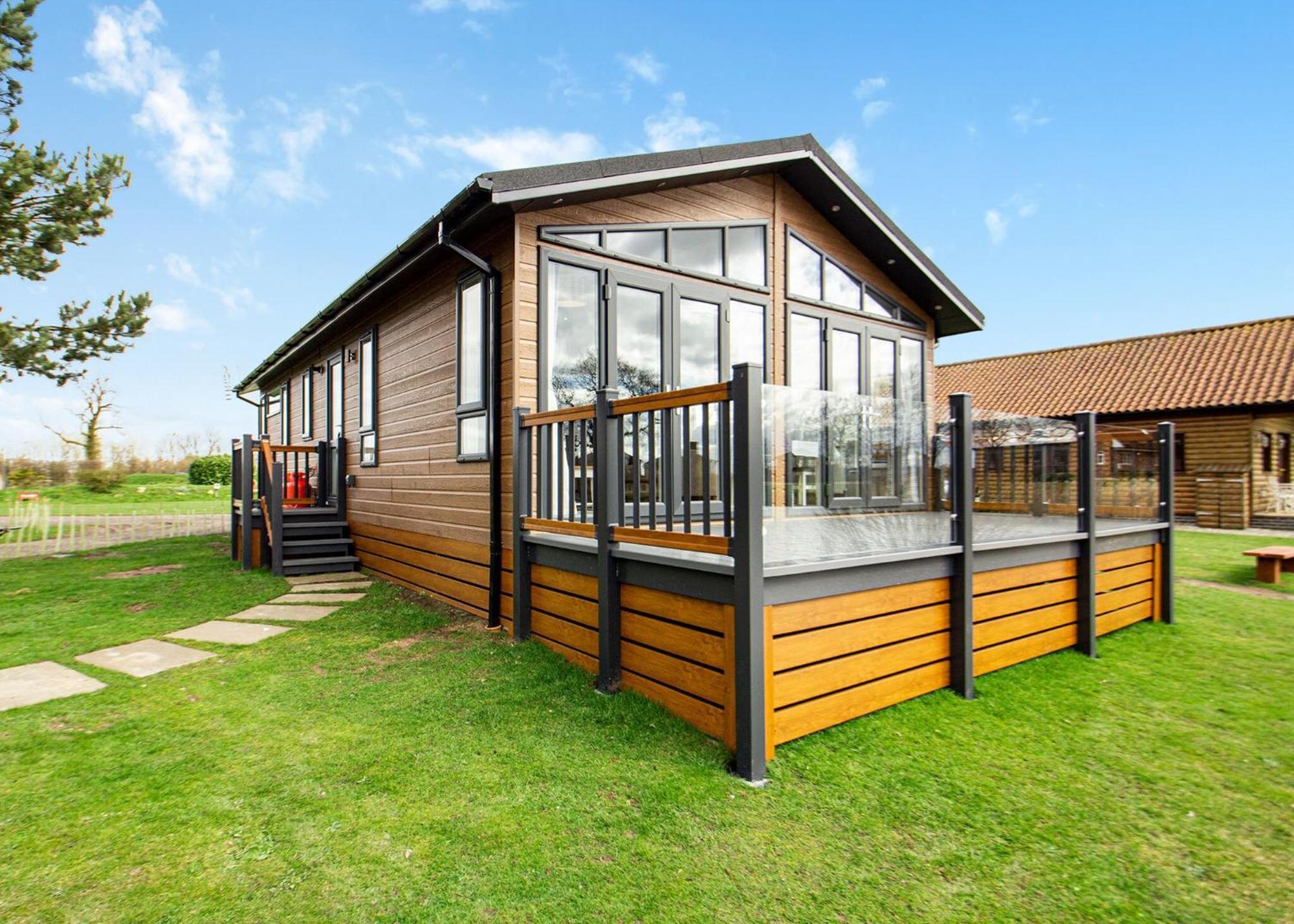 Camper Uk Leisure Park Hotell Doddington  Exteriör bild