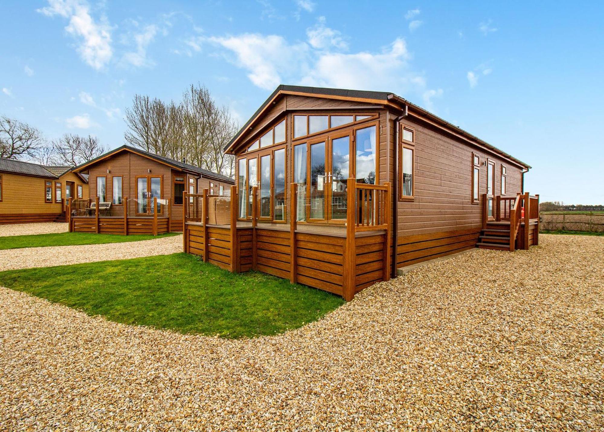 Camper Uk Leisure Park Hotell Doddington  Exteriör bild